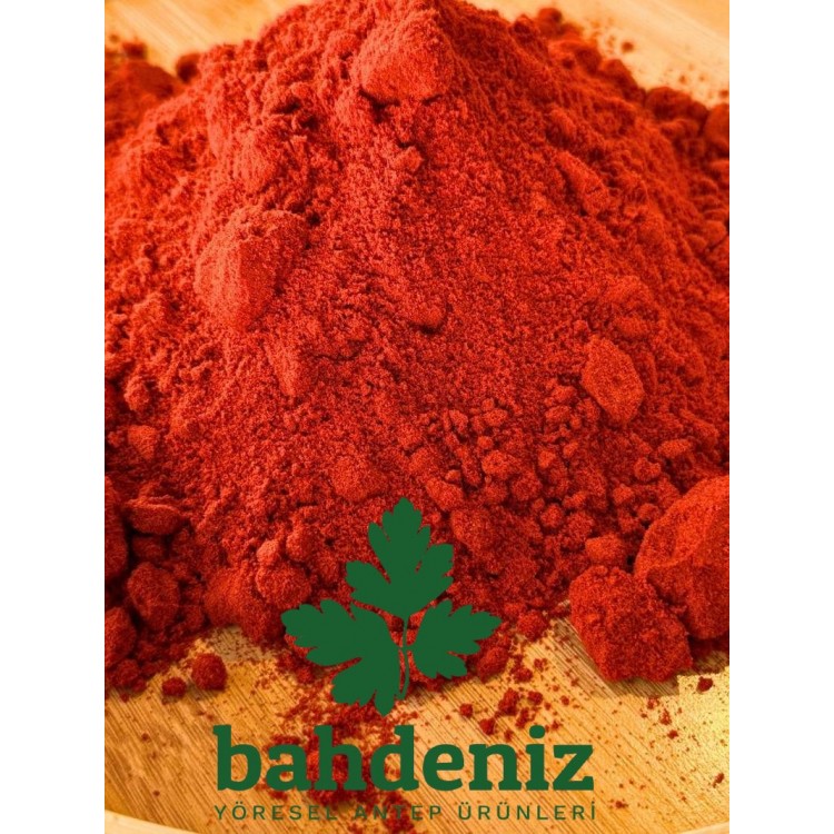 Bahdeniz-Antep Acı Toz Biber 500 gr Bahdeniz-Antep Acı Toz Biber 500 gr