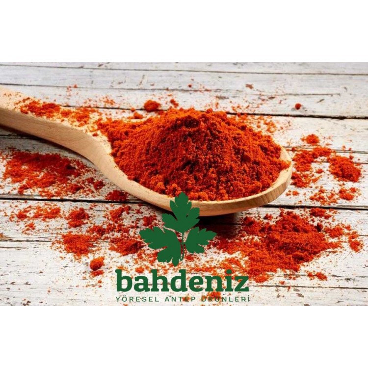 Bahdeniz-Antep Acı Toz Biber 500 gr Bahdeniz-Antep Acı Toz Biber 500 gr