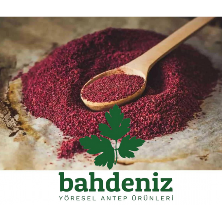 Bahdeniz-Antep Toz Sumak