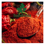 Bahdeniz-Antep Acı Toz Biber 1 kg