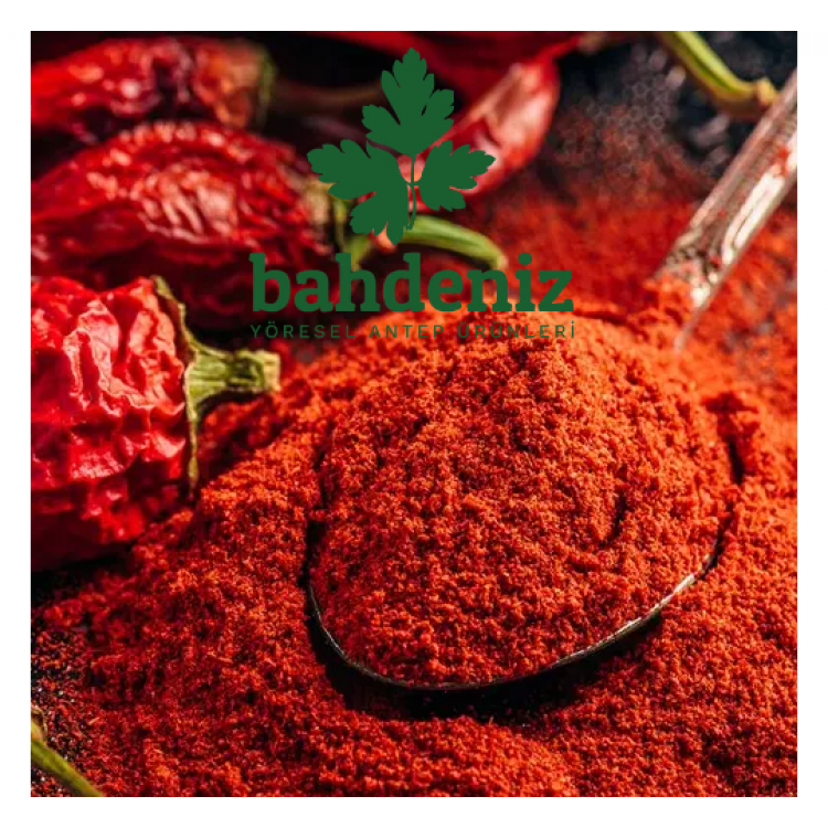 Bahdeniz-Antep Acı Toz Biber 500 gr Bahdeniz-Antep Acı Toz Biber 500 gr