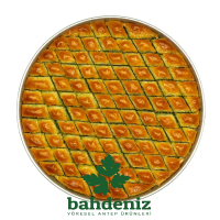 Bahdeniz-Antep Fıstıklı Yaş Baklava 1 kg Bahdeniz-Antep Fıstıklı Yaş Baklava 1 kg