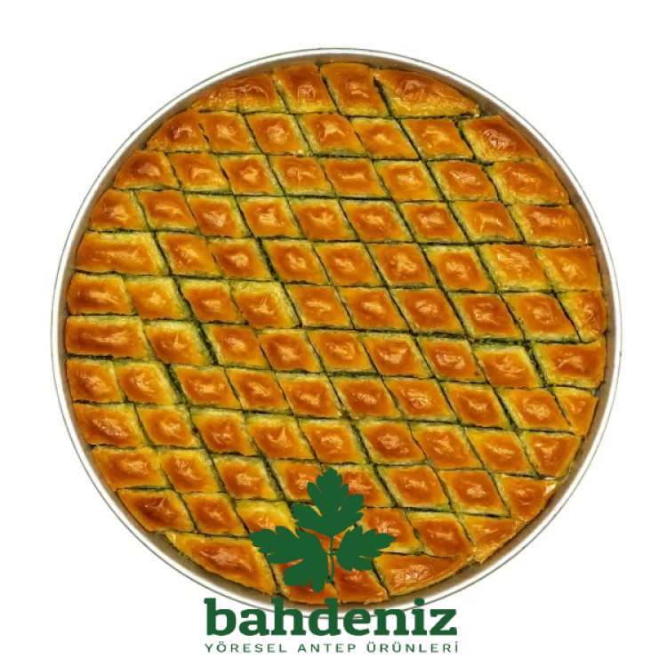 Bahdeniz-Antep Fıstıklı Yaş Baklava 1 kg Bahdeniz-Antep Fıstıklı Yaş Baklava 1 kg