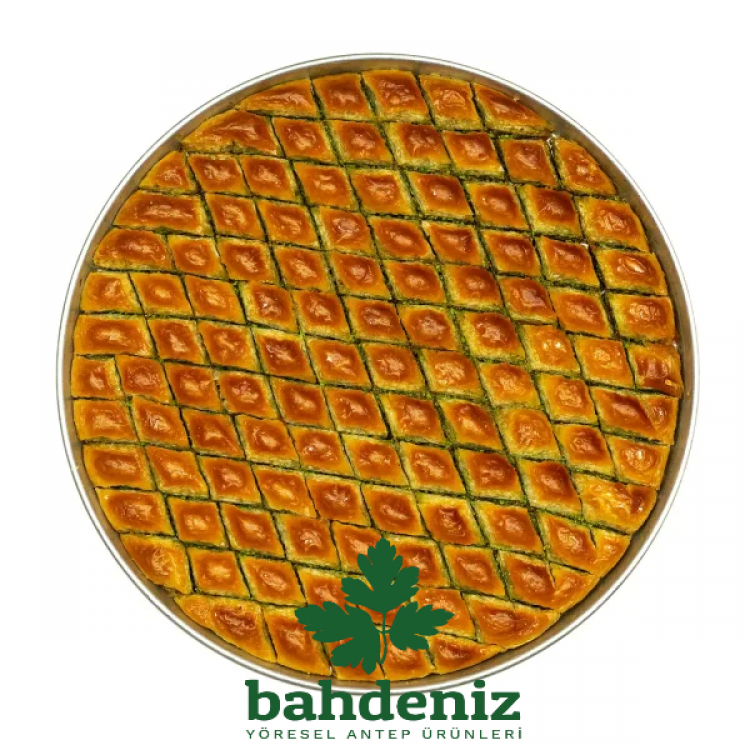 Bahdeniz-Antep Fıstıklı Yaş Baklava 1 kg Bahdeniz-Antep Fıstıklı Yaş Baklava 1 kg