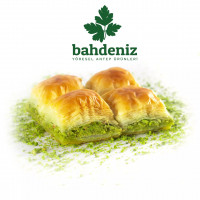 Bahdeniz-Antep Fıstıklı Kuru Baklava 1 kg Bahdeniz-Antep Fıstıklı Kuru Baklava 1 kg