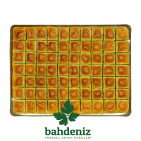 Bahdeniz-Antep Fıstıklı Kuru Baklava 1 kg Bahdeniz-Antep Fıstıklı Kuru Baklava 1 kg