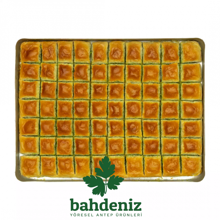 Bahdeniz-Antep Fıstıklı Kuru Baklava 1 kg Bahdeniz-Antep Fıstıklı Kuru Baklava 1 kg