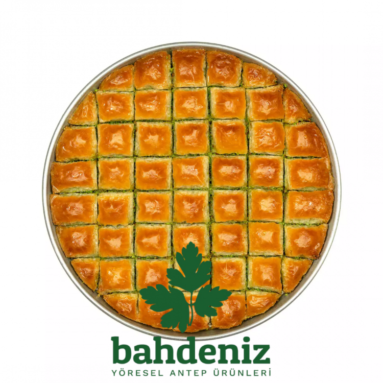 Bahdeniz-Antep Özel Kare Baklava 1 kg Bahdeniz-Antep Özel Kare Baklava 1 kg