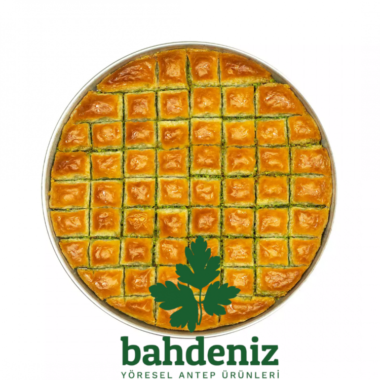 Bahdeniz-Antep Özel Kare Baklava 1 kg Bahdeniz-Antep Özel Kare Baklava 1 kg